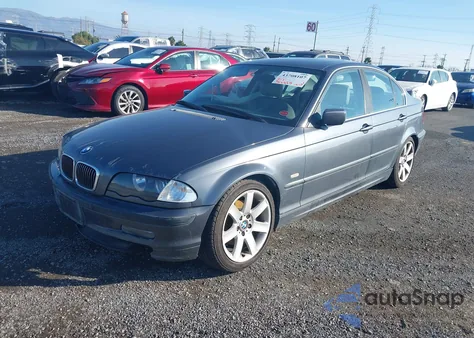 2000 BMW 328I from USA, damaged, VIN WBAAM5346YJR62276